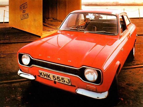 Ford Escort Mexico