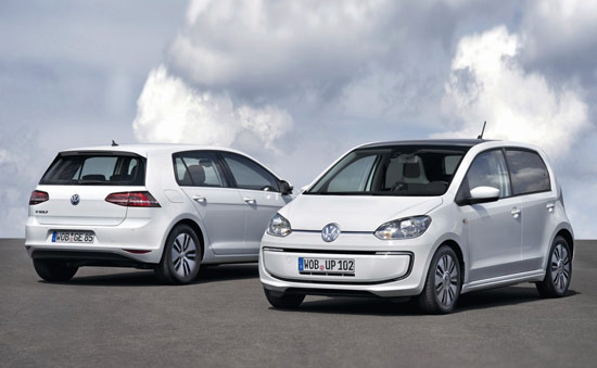 Volkswagen Golf en Up