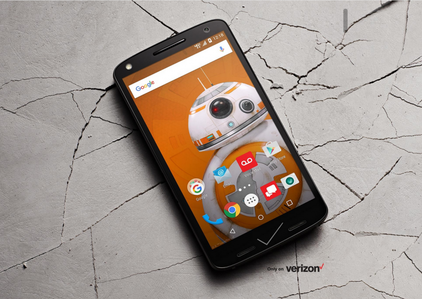 Motorola Droid Turbo 2 —  смартфон с дисплеем, который невозможно разбить без спецподготовки