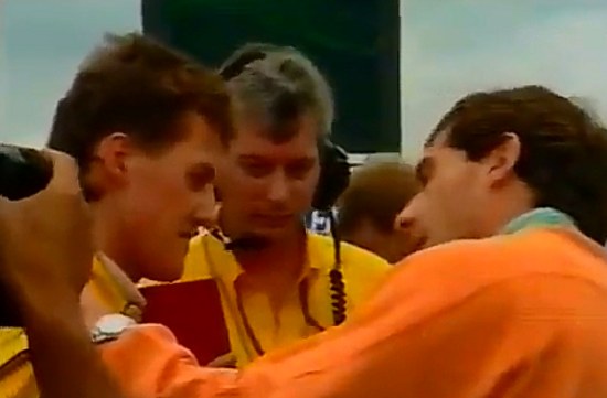 Ayrton Senna vs M Schumacher