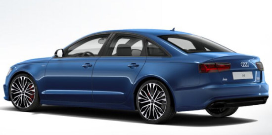 Audi A6 sedan Competition