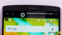 Дополнительный дисплей в LG V10