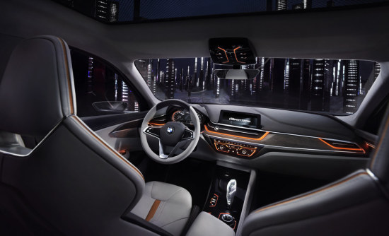 BMW CCS interieur