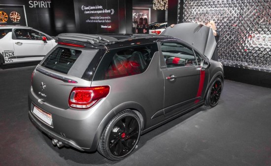 Citroen DS3 Cabrio Racing