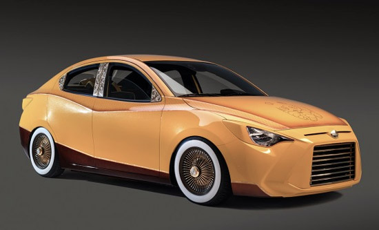 Scion iA Lowrider