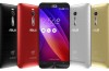Smartphones von Asus ZenFone 3 werden in der Fingerabdruck-Scanner