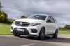 This is the Mercedes GLE450 AMG