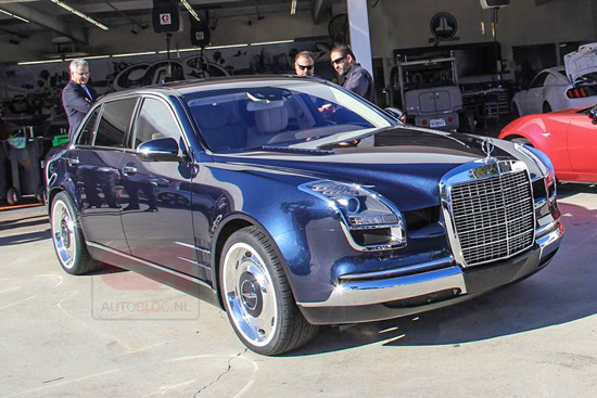Mercedes Royale 600