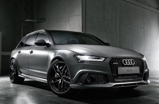 Audi Exclusive maakt een RS6 exclusief. Soort van.