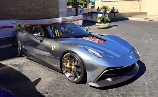 Ferrari F12 TRS
