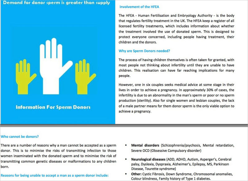 Are Sperm Banks in the Business of Eugenics?