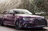 Purple swag, this Audi RS6 has the