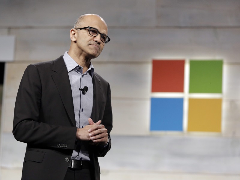 Satya Nadella Says Microsoft Will Support T-Hub to Encourage Startups