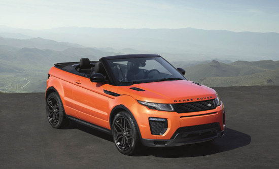 Range Rover Evoque Cabrio