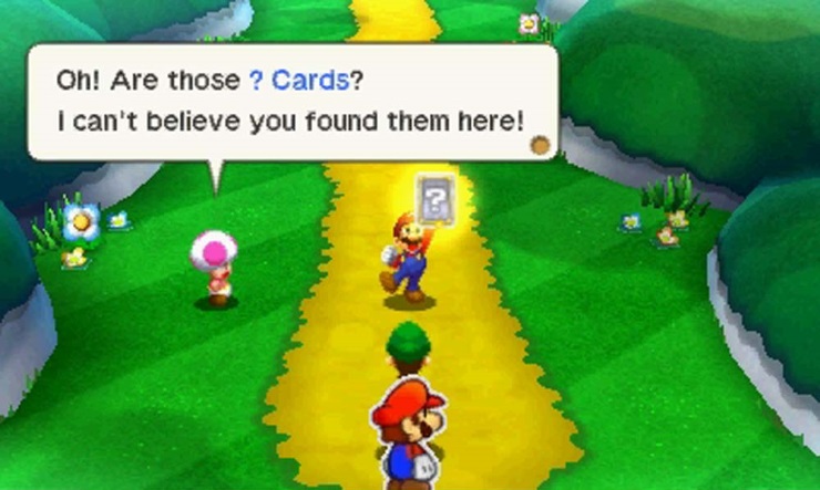 Mario Luigi Paper Jam Bros 06