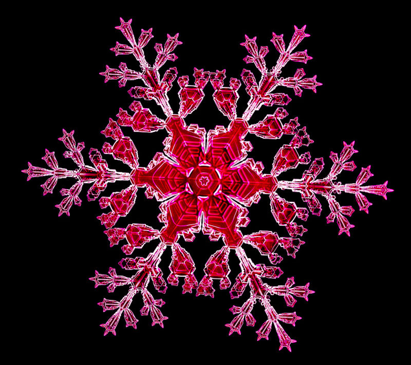 This Physicist's Designer Snowflakes Are Dazzling