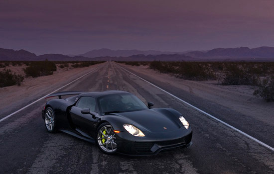 Porsche 918 HRE