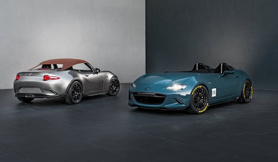 Mazda MX-5 Spyder en Speedster
