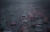 Skremmende Bilder av Beijing er Giftig Smog “White Christmas’