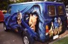 Top 10: brutally painted vans
