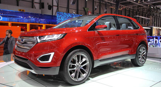 Ford Edge Concept in Geneve
