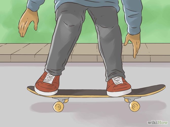 Image titled 180 on a Skateboard Step 5