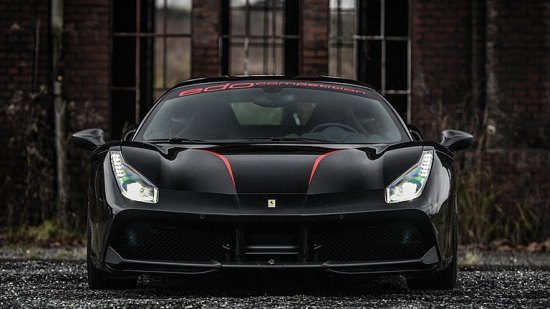 Eindelijk! Een écht lekkere Ferrari 488 GTB 