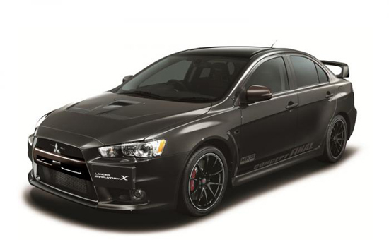 Mitsubishi Lancer Evo X Final Concept