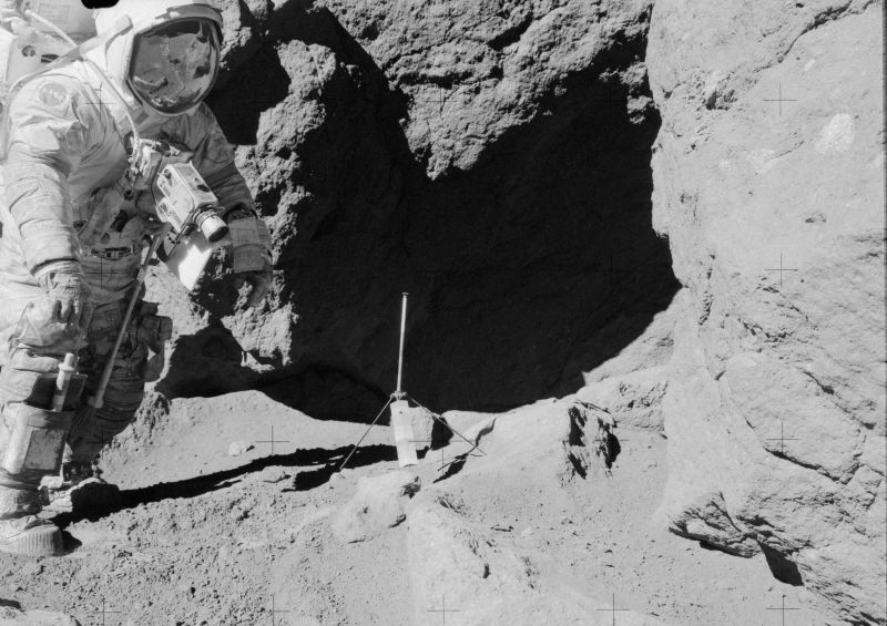 These Boots Took the Final Steps on the Moon