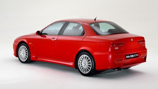 Alfa Romeo 156 GTA