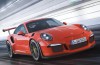 Considerable damage to Porsche 911 GT3 RS by ontwerpissue