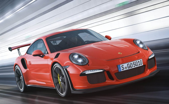 Porsche 911 GT3 RS