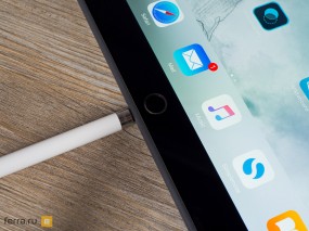 Apple Pencil и процесс его подключения к iPad Pro
