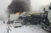 150 cars involved in huge pile-up