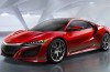 Here is the Honda NSX which we so long have been waiting for