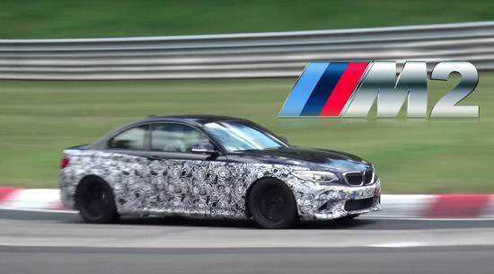 BMW M2 komt in...