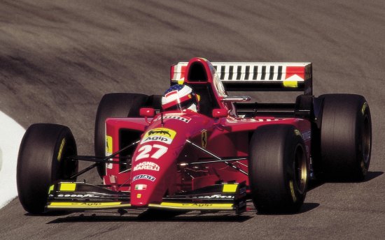 Ferrari 412 T2