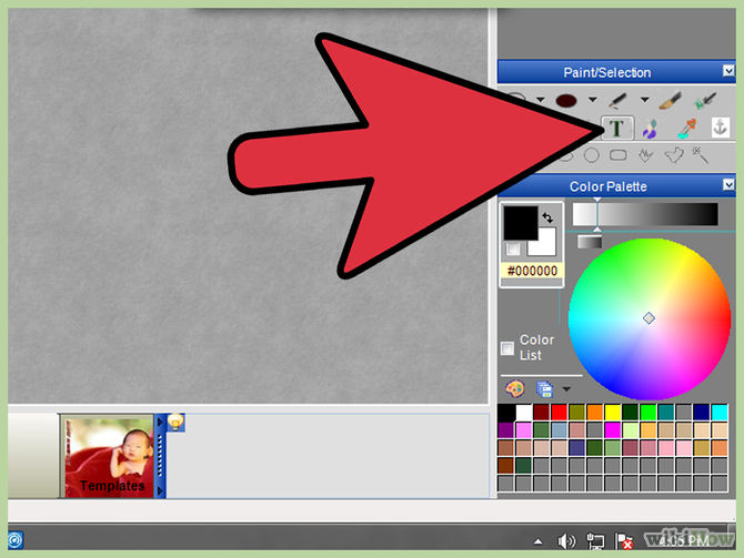Image titled Add Photos to Templates in Photobie Design Studio Step 1