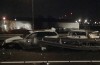 Chase Amsterdam ends in crash barrier A5