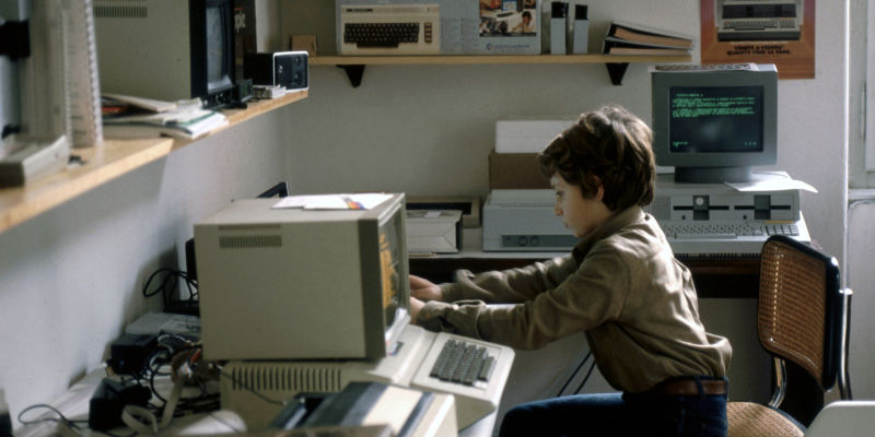 Watching Computer Scientists Recall Their First Computer Is So Adorable