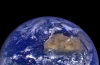 NASA sendt et foto af Earthrise over Månen