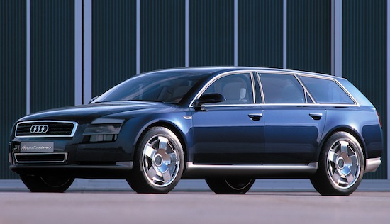 Audi Avantissimo: vergeten concept (2001)