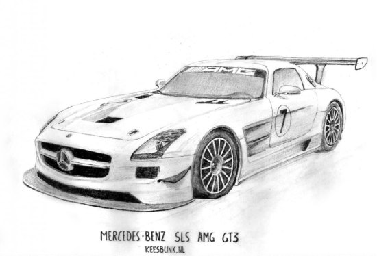 Mercedes SLS AMG GT3