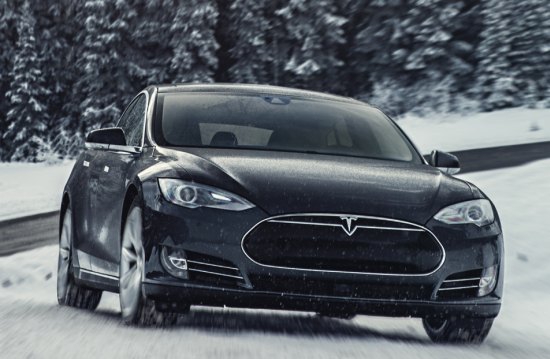 Tesla Model S P85D