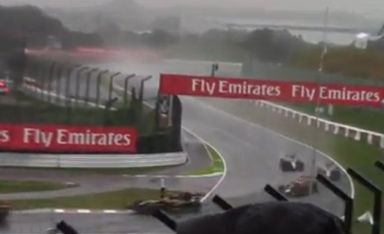 Suzuka 2014 (vlak voor de crash van Bianchi)
