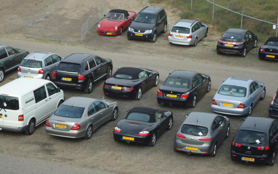 parkeerplaats
