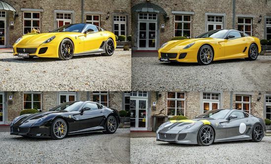 4x 599 GTO