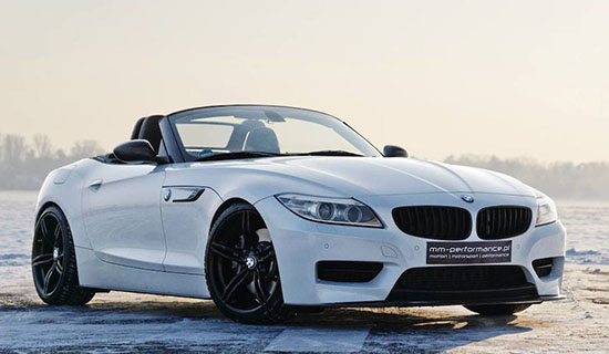 MM-Performance klapt over de Z4 heen