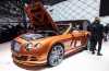 Bentley Continental GT Speed puts thick lines down