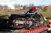 Norwegian kids (18) crash Ferrari 458 on school playground